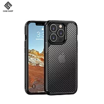 CASE SHOP iPhone 13 Pro (6.1吋)抗震防刮殼─先鋒 碳纖