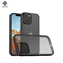 CASE SHOP iPhone 13 (6.1吋) 抗震防刮殼─魔影黑