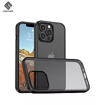 CASE SHOP iPhone 13 Pro Max (6.7吋) 抗震防刮殼─魔影黑