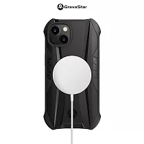 GRAVASTAR強殖裝甲防摔殼 iPhone 13 (6.1吋) 黑