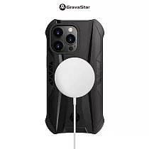 GRAVASTAR強殖裝甲防摔殼 iPhone 13 Pro (6.1吋) 黑