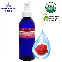 Body Temple 有機玫瑰精油純露200ML