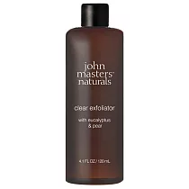 John masters naturals 尤加利葉透明去角質水 120ml