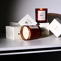 CHANIDA─黑醋栗.佛手柑 / Scented Candle 150g