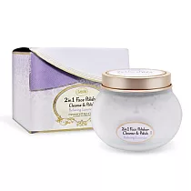 SABON 二合一臉部純淨磨砂膏─薰衣草(200ml)─國際航空版