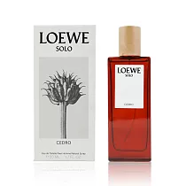 LOEWE SOLO CEDRO 羅威雪松男性淡香水 50ML