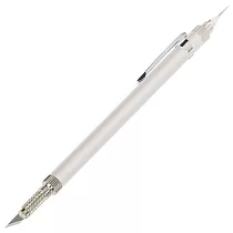 日本製NT Cutter多功能雙頭筆刀9mm金屬筆刀D─1000P筆型美工刀精密筆刀(含30°/45°替刃和針)切割刀─平行輸入