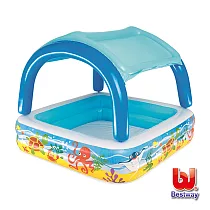 【Party World】Bestway 可拆式遮陽戲水泳池 52192