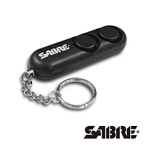SABRE沙豹防身警報器 120高分貝隨身警報器 無 黑