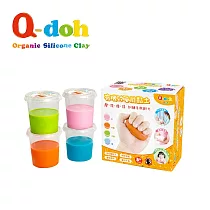 Q─doh 有機矽職能黏土 100g (4入/組)