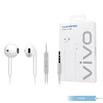VIVO XE160 原廠盒裝 / 半入耳式線控耳機 3.5mm (白色) 單色