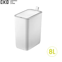 EKO 莫蘭 智能感應環境桶8L─白 EK6287P─WH─8L(HG1655WH)