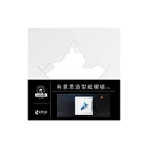 [有意思]有意思造型紙襯 5入組