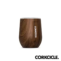 美國CORKCICLE Wood系列三層真空啜飲杯/保冰啤酒杯/保溫杯340ml─胡桃木