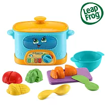 美國[跳跳蛙LeapFrog]─小廚師烹飪鍋★原廠優質玩具
