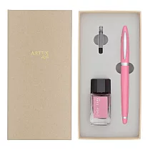 (免費客製化)ARTEX life超值筆墨禮盒組 筆尖─EF 窈窕淑女