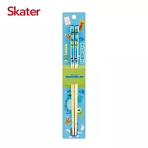 日本 Skater 日式竹筷(21cm) 怪獸大學 怪獸大學