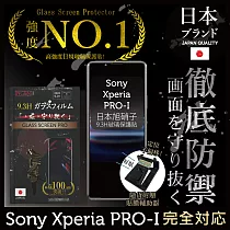 【INGENI徹底防禦】Sony Xperia PRO─I 保護貼 保護膜 日本旭硝子玻璃保護貼 (非滿版)