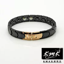 KMK鈦鍺精品【精密陶瓷】磁鍺健康黑手鍊(CE─01)