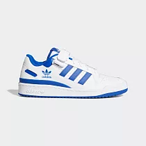 Adidas Forum Low [FY7756] 男鞋 運動 休閒 舒適 經典 籃球風 復古 穿搭 白 藍 27cm 白/藍