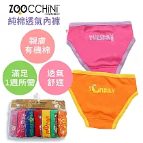 【親子良品】ZOOCCHiNi 內褲7入組─女童(4─5Y) ─ 可愛動物