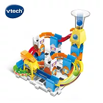 【Vtech】智能滾球積木建構軌道組─基礎款