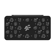 FlashFire Switch遊戲卡24片磁吸收納盒 黑