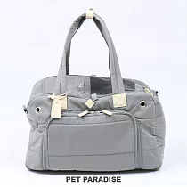 【PET PARADISE】寵物用品─外出包 2way 灰 S