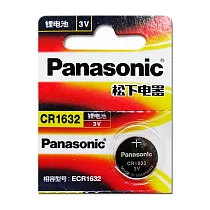 Panasonic 鈕扣型水銀電池 CR─1632/CR1632 (5顆入) DL1632 / ECR1632 / GPCR1632