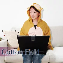 棉花田Q版造型多功能創意保暖毯─多款可選(90X145cm) 帥帥猴