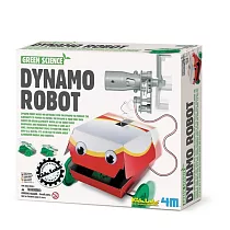 【4M】03285 科學探索─大嘴巴機器人 Dynamo Robot