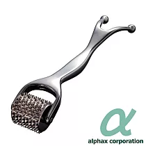 【日本Alphax】ROLLER熱傳導紓壓滾輪按摩器 一入 炭灰色