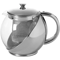 《EXCELSA》泡茶 下午茶 茶具 | 圓肚濾茶壺(0.9L) 圓肚濾茶壺(0.9L)