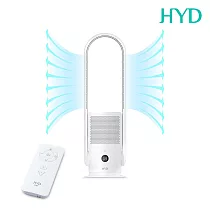 WeAir 360度空氣淨化靜音無扇葉涼風扇 D─67