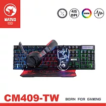【MAVRO】CM409 四合一魔蠍電競套包 中文