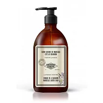 Institut Karite Paris 巴黎乳油木 頂級草本薰衣草花園保濕馬賽液體皂 1000ml─代理商公司貨
