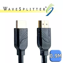 WAVESPLITTER 威世波 HDMI 2.1 Type─A 公 to 公 傳輸線 0.9m (WST─CHD001)