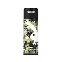 PLAYBOY 狂野情人經典男性體香噴霧 150ml─代理商公司貨