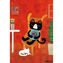 【台製拼圖】KS3─001 夜光─馬里斯創作系列─這就是心安的愛 (300片)