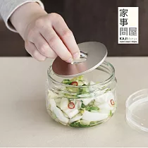 【家事問屋】日本製304不鏽鋼醃漬壓板(日本醃製小法寶)
