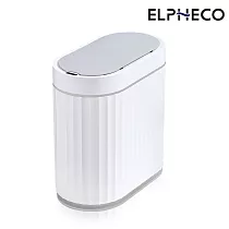 美國ELPHECO 防水感應垃圾桶 ELPH5712 白灰