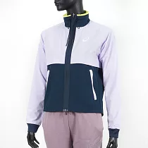 Asics Match Jacket [2042A211─502] 女 平織外套 海外版 運動 網球 服飾 輕盈 紫