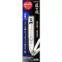 日本綠鐘匠之技鍛造不銹鋼指甲剪─S─曲線刃─G─1021─2入組