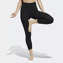 ADIDAS YO STO 78 TIG 女 高腰九分緊身褲 HC6637 XL 黑