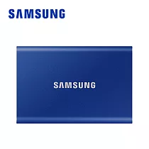 SAMSUNG T7系列 移動固態硬碟 1TB 靛青藍