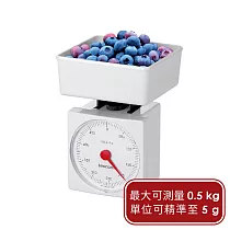《tescoma》料理磅秤 食物秤 烘焙秤 | 指針磅秤(0.5kg) 指針磅秤(0.5kg)