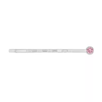 [SW 歐洲百年品牌訂製水晶] Snatch X MINIMENT迷你們 幸運水晶鋼髮夾 ─ 4.公主輕粉紅(六月幸運色)