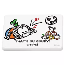 迪士尼Disney TSUM TSUM 珪藻土超吸水皂墊/洗漱墊/杯墊 12x8x0.9cm_ 高飛踢足球