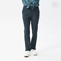 ADISI 女SORONA撥水耐磨輕抗風造型修身長褲AP2121018 (XS─XL) / 環保紗 防潑水 四面彈 耐磨 快乾 登山健行 S 深藍