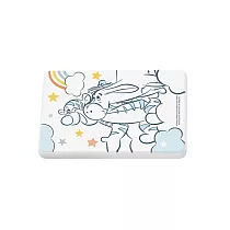 迪士尼Disney 小熊維尼療育寶寶 珪藻土超吸水皂墊/洗漱墊12x8cm_ 直─ 彩虹屹耳跳跳虎